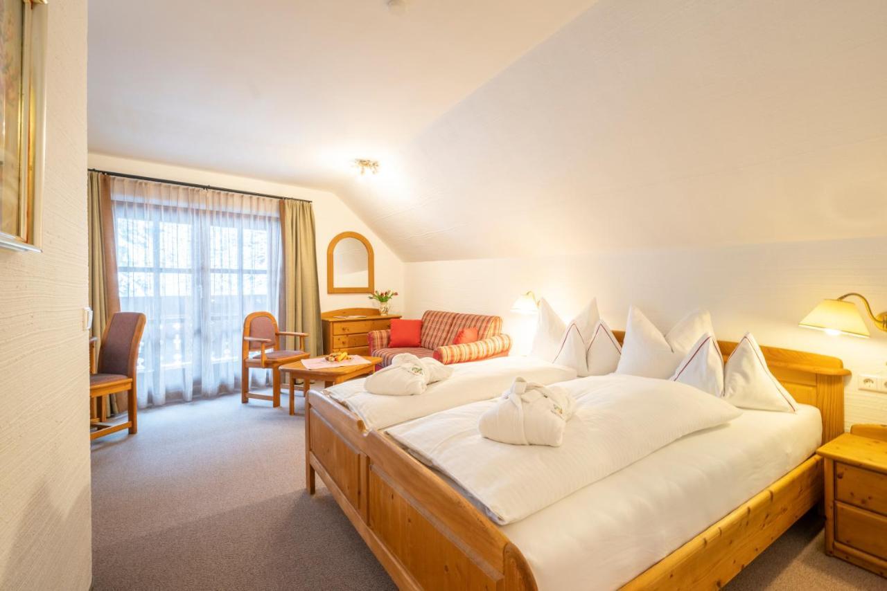 באד קליניקירשהיים Hotel Trattlerhof מראה חיצוני תמונה