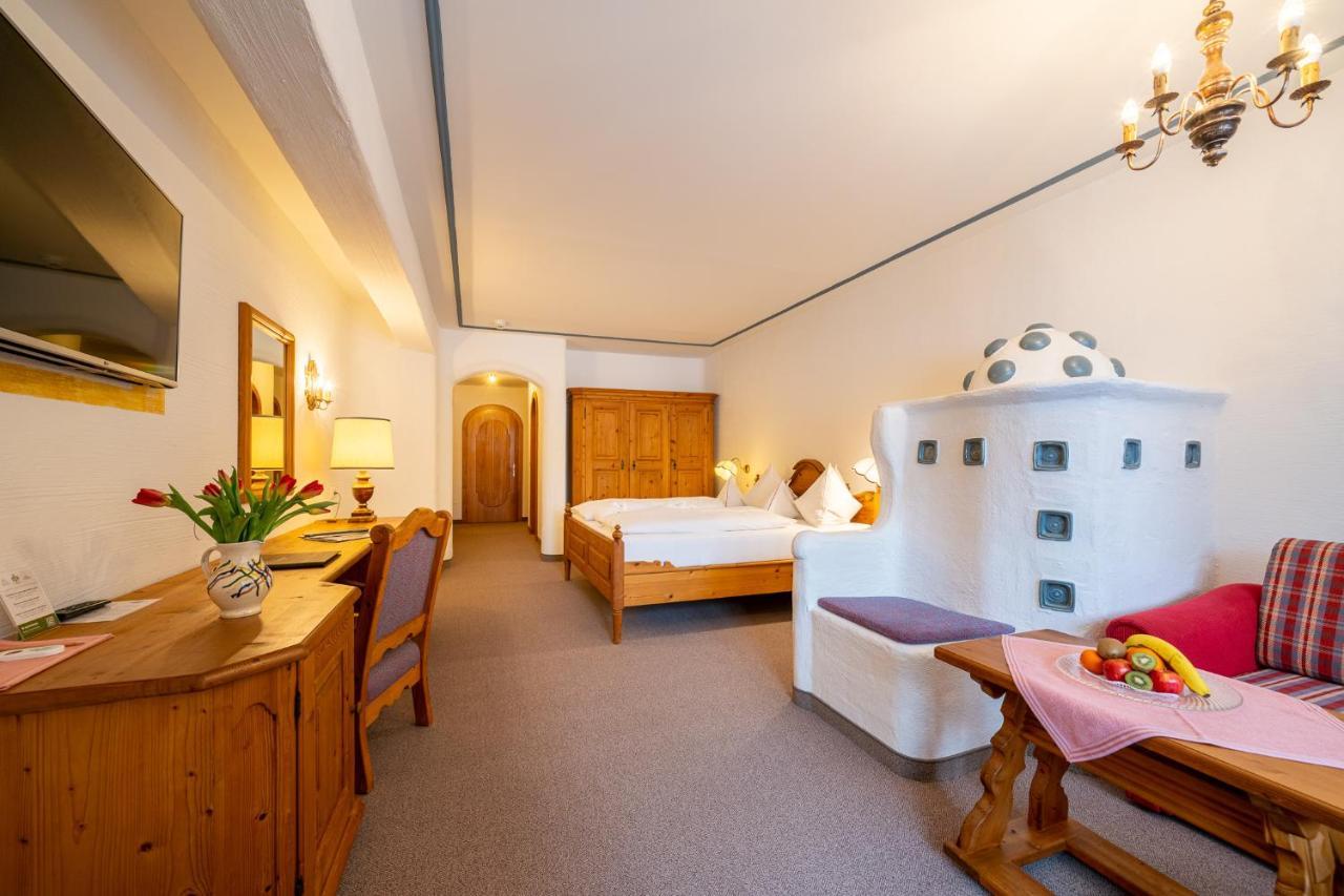 באד קליניקירשהיים Hotel Trattlerhof מראה חיצוני תמונה