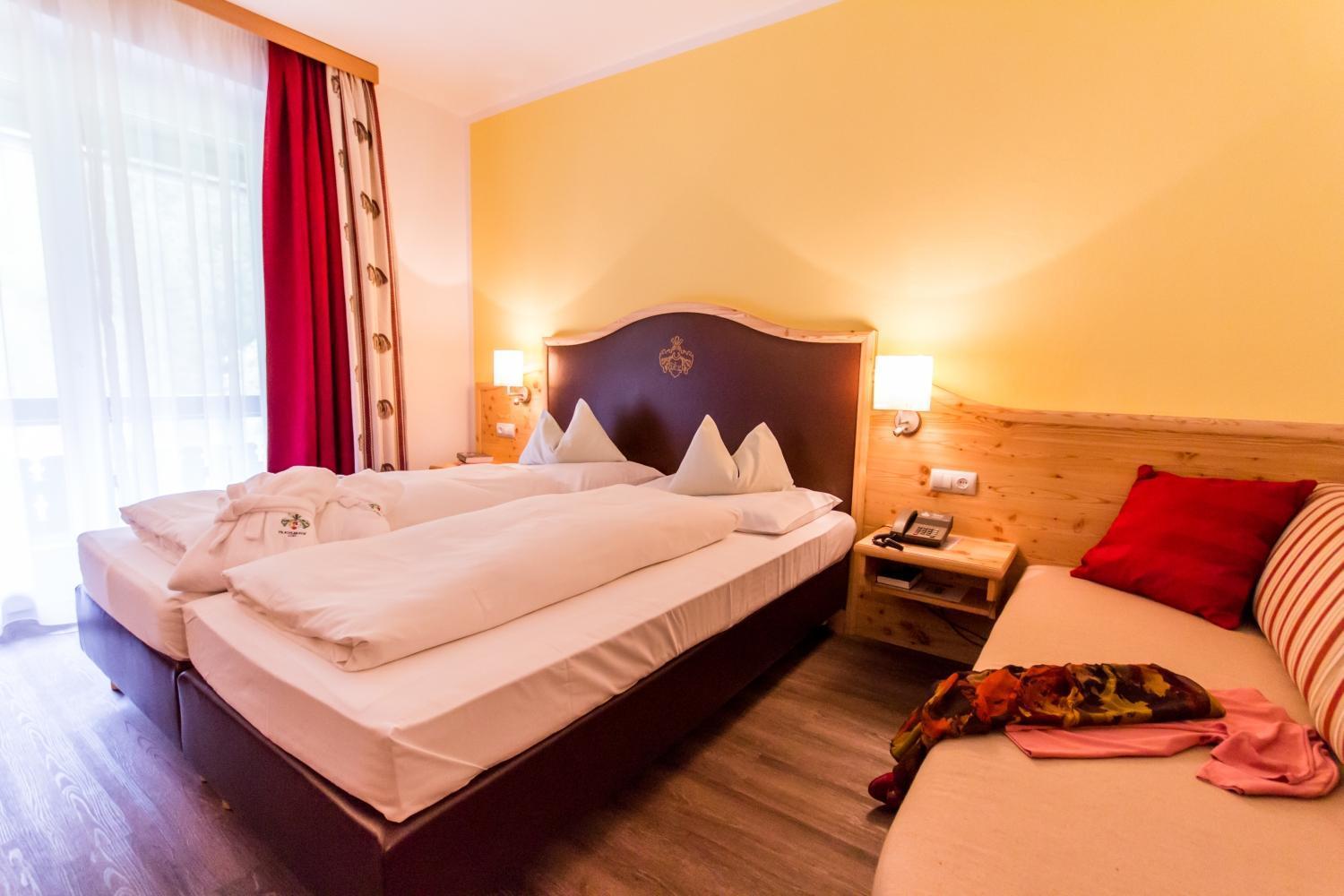 באד קליניקירשהיים Hotel Trattlerhof מראה חיצוני תמונה