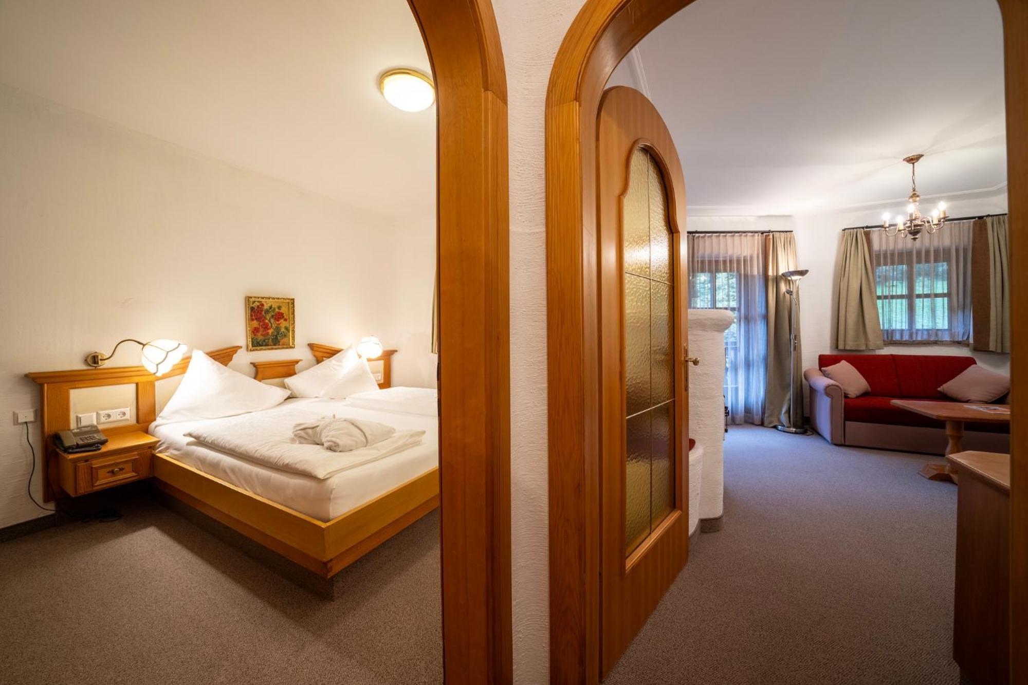 באד קליניקירשהיים Hotel Trattlerhof מראה חיצוני תמונה