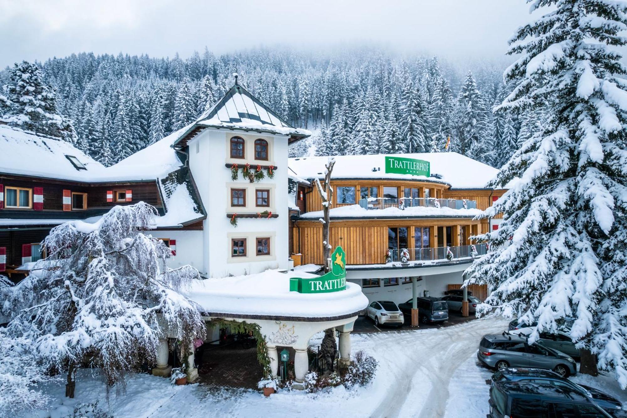 באד קליניקירשהיים Hotel Trattlerhof מראה חיצוני תמונה