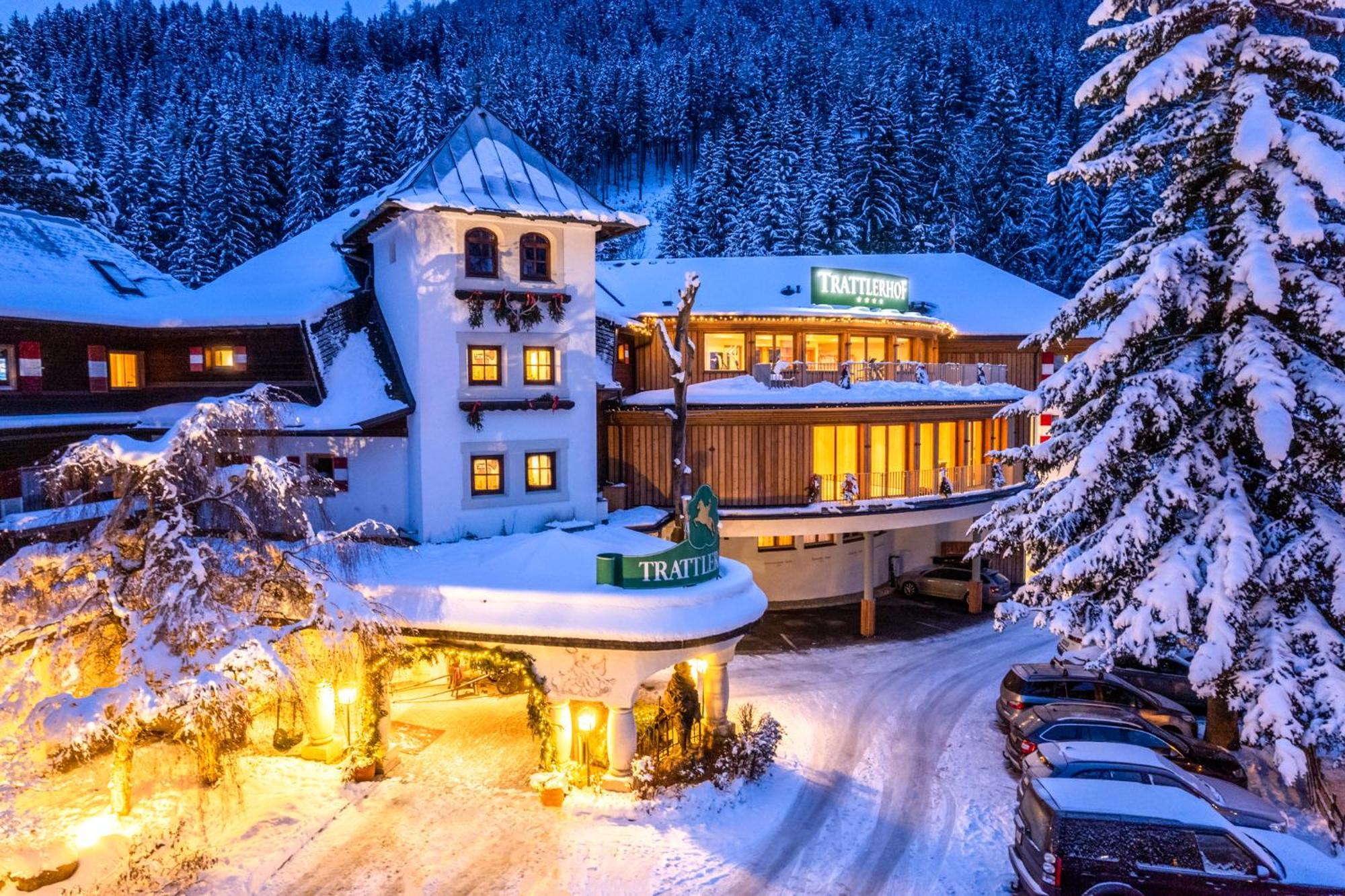 באד קליניקירשהיים Hotel Trattlerhof מראה חיצוני תמונה